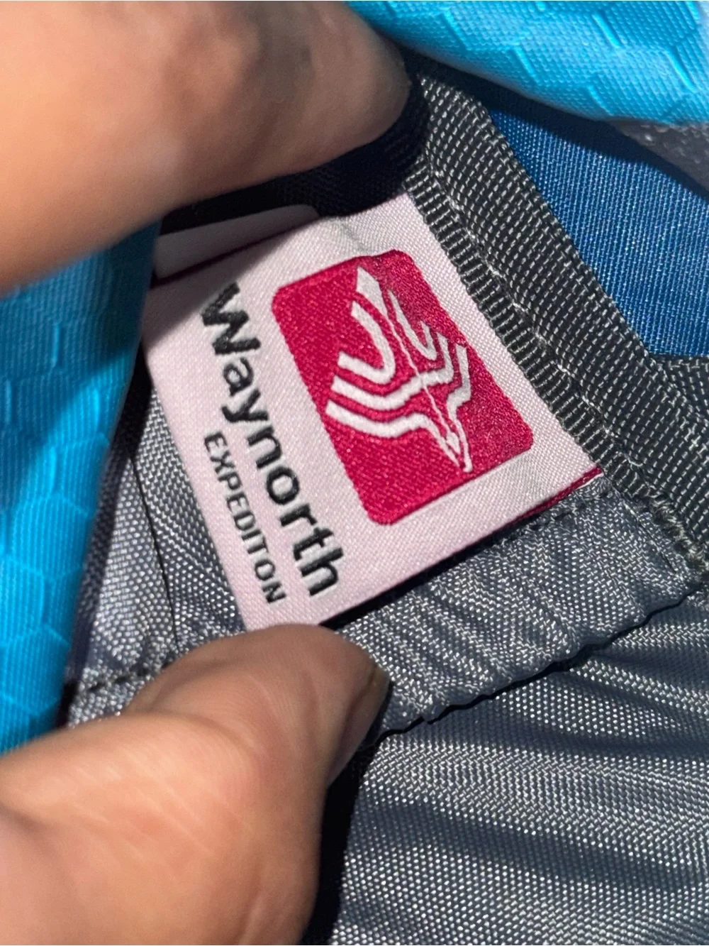 Waynorth Teal Outdoor Hiking Backpack - Unbranded